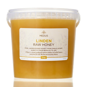 Raw Linden Honey Earthbreath