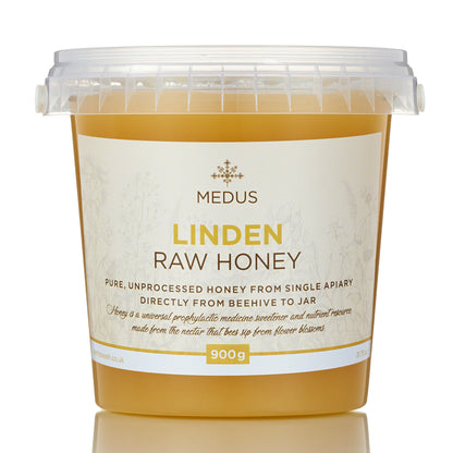 Raw Linden Honey Earthbreath