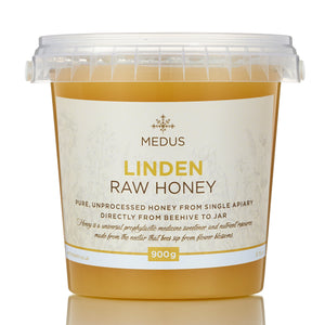 Raw Linden Honey Earthbreath