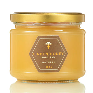 Raw Linden Honey Earthbreath