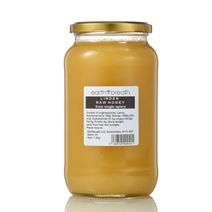 Raw Linden Honey Earthbreath