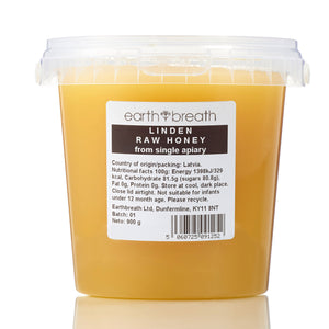 Raw Linden Honey Earthbreath