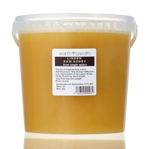 Raw Linden Honey Earthbreath