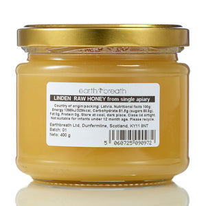 Raw Linden Honey Earthbreath