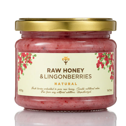 Honey with Lingonberries (Copy) Earthbreath