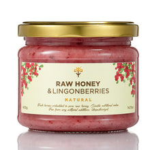 Load image into Gallery viewer, Honey with Lingonberries Earthbreath