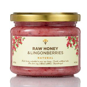 Honey with Lingonberries Earthbreath