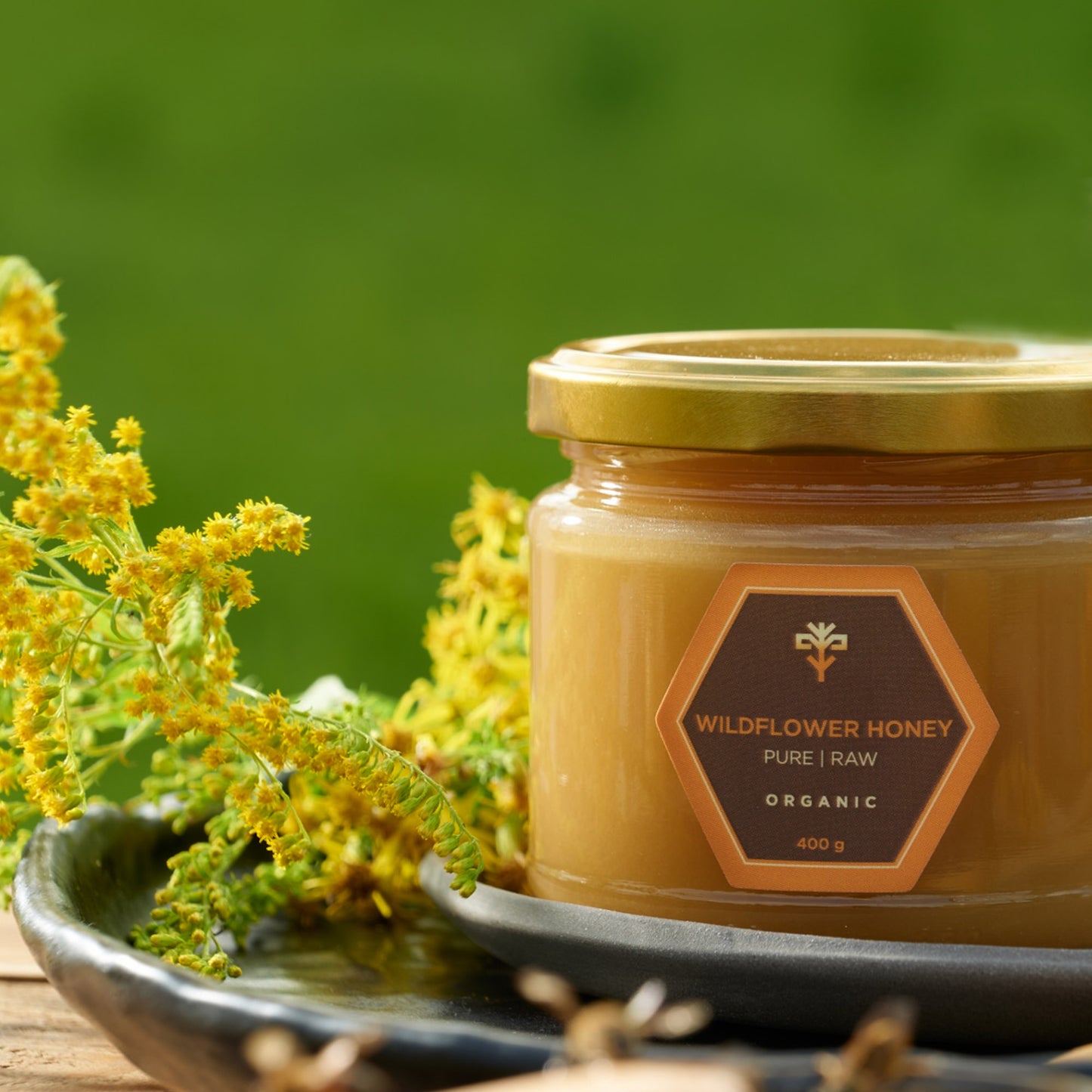 Raw Wildflower Honey (Copy) Earthbreath