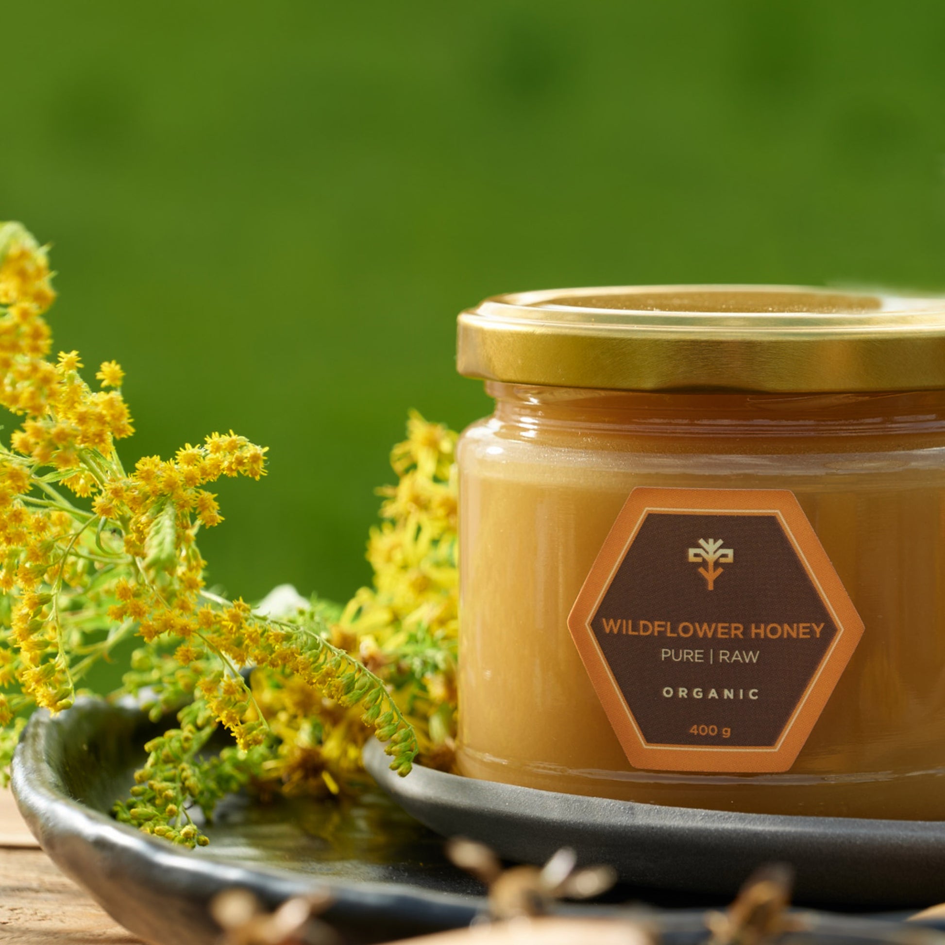 Raw Wildflower Honey (Copy) Earthbreath