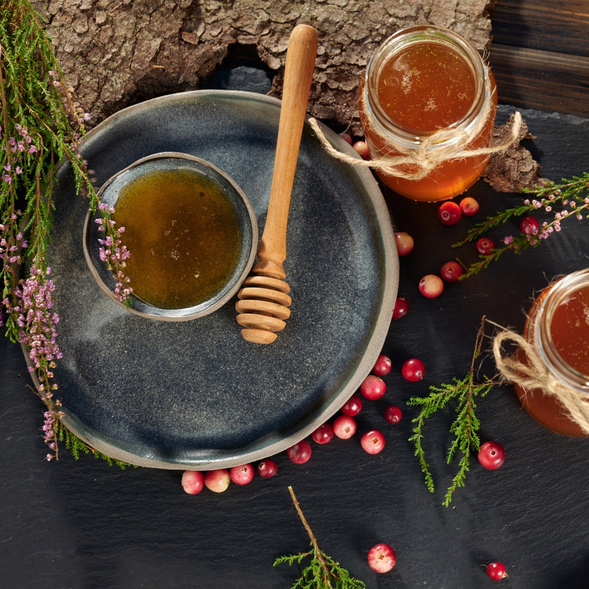 Fermented Organic Raw Heather Honey (Copy) Earthbreath