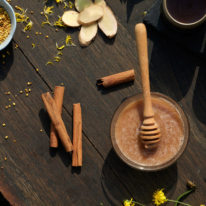 Organic Honey with Cinnamon Earthbreath