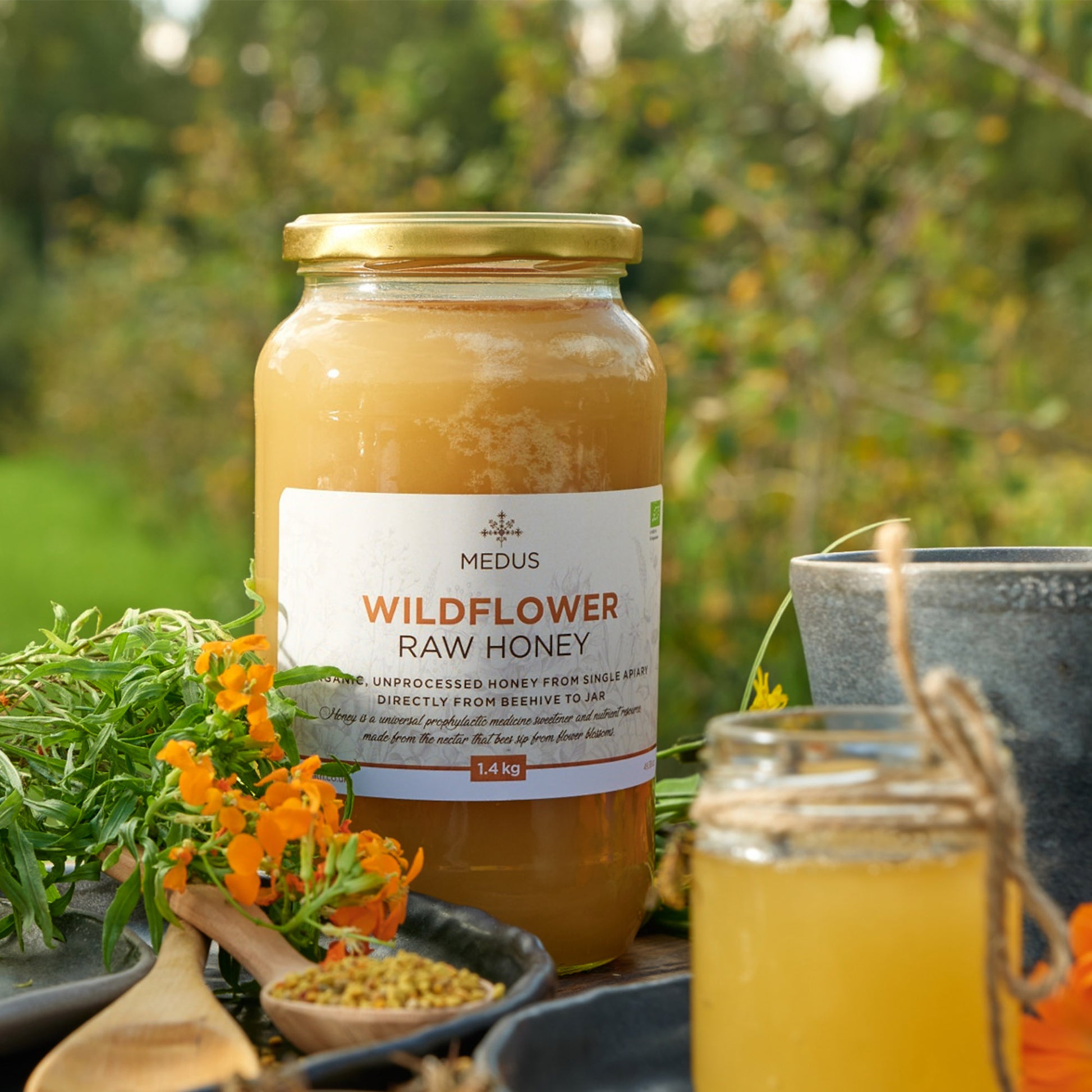 Raw Wildflower Honey (Copy) Earthbreath