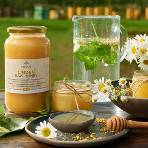 Raw Linden Honey Earthbreath