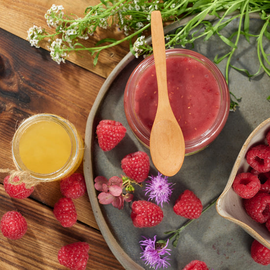 Honey with Raspberries Earthbreath