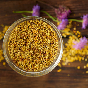 Bee Bread and Bee Pollen Pastilles Earthbreath