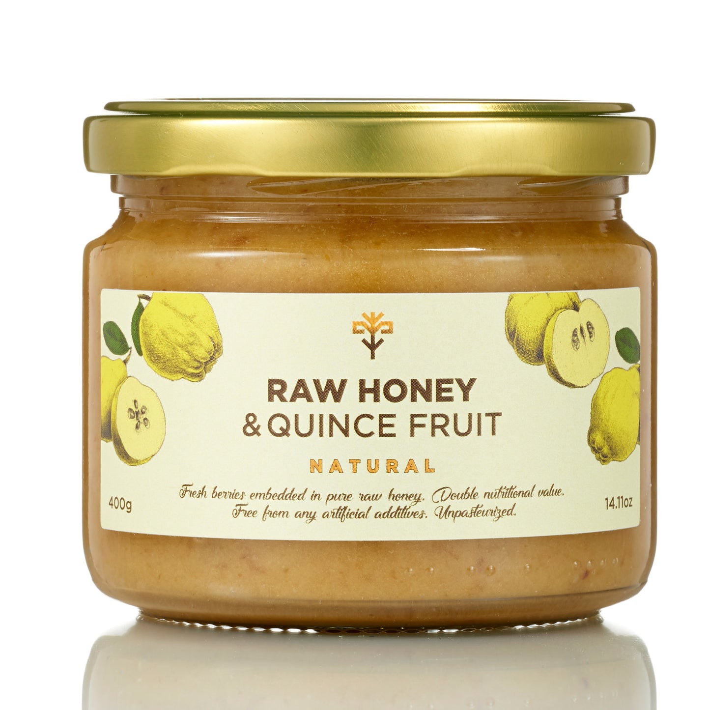 Honey with Quince Fruit Earthbreath