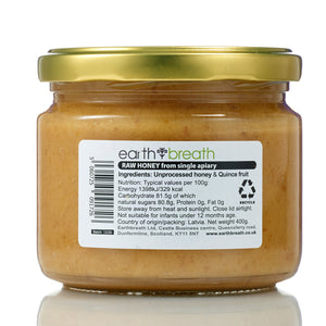 Honey with Quince Fruit Earthbreath