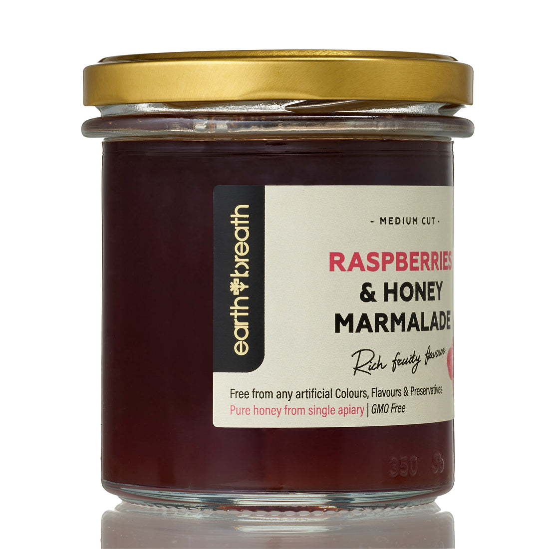 Raspberries-Honey Marmalade Earthbreath