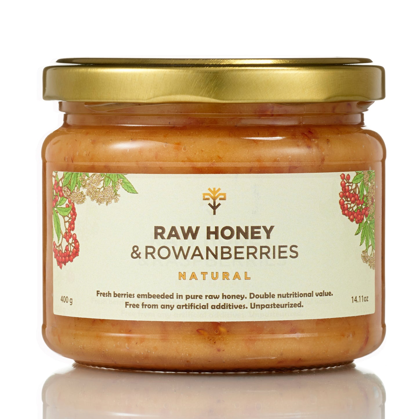 Honey with Rowan Berries (Copy) Earthbreath