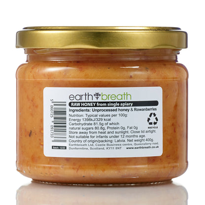 Honey with Rowan Berries (Copy) Earthbreath