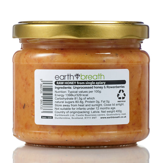 Honey with Rowan Berries (Copy) Earthbreath