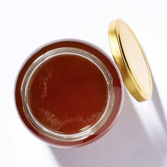 Organic Runny Raw Forest Honey Earthbreath