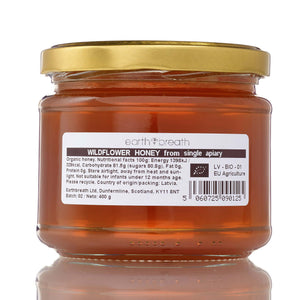 Organic Runny Wildflower Honey Erthbreath