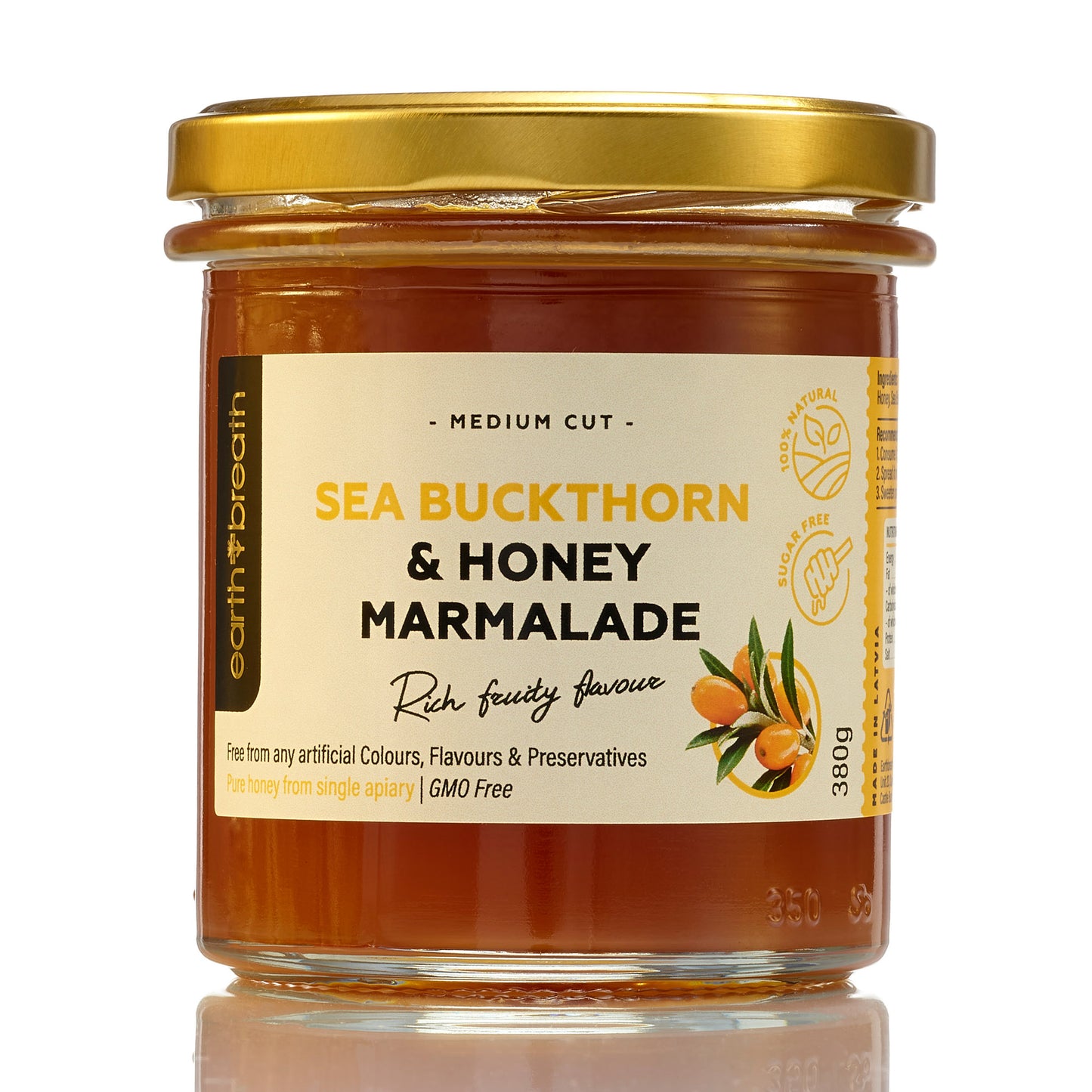 Sea Buckthorn-Honey Marmalade (Copy) Earthbreath
