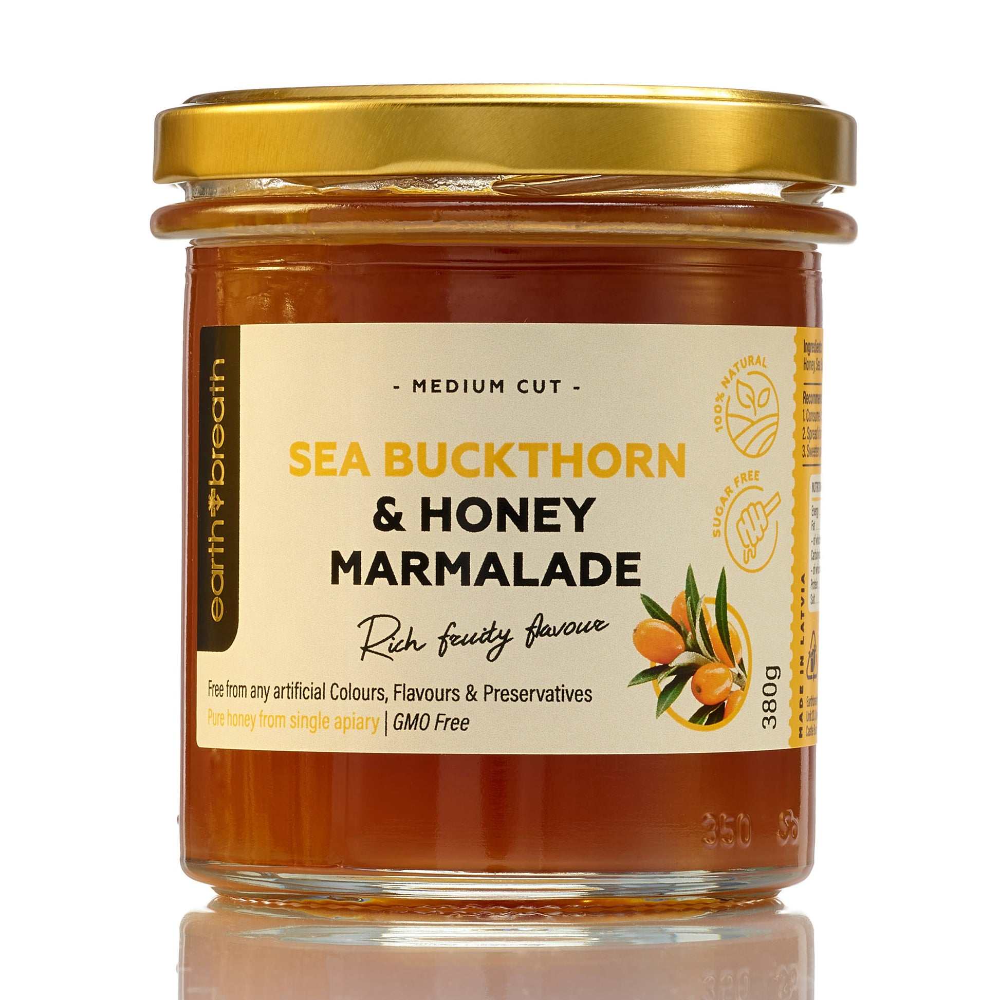 Sea Buckthorn-Honey Marmalade (Copy) Earthbreath
