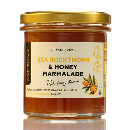 Sea Buckthorn-Honey Marmalade (Copy) Earthbreath