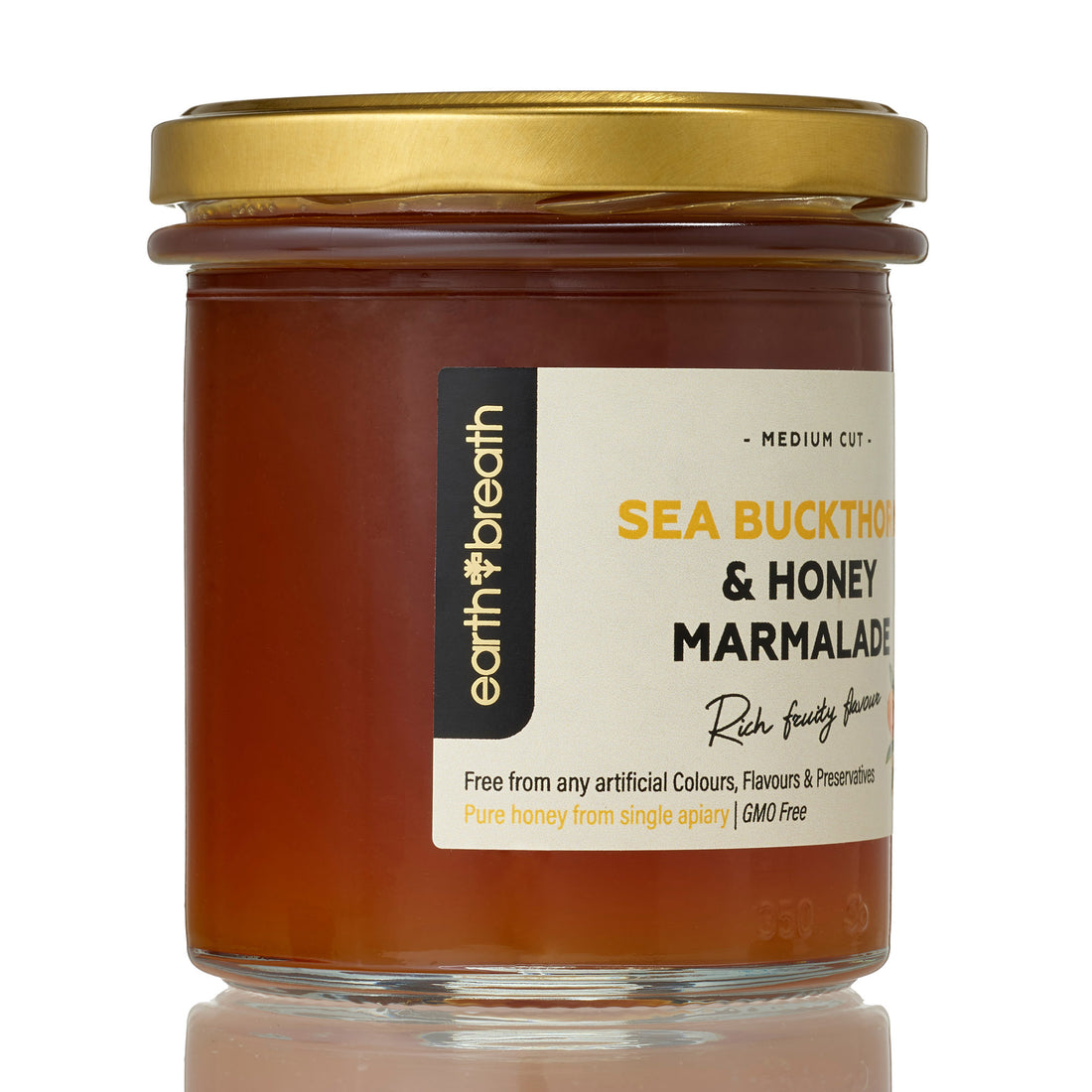 Sea Buckthorn-Honey Marmalade (Copy) Earthbreath