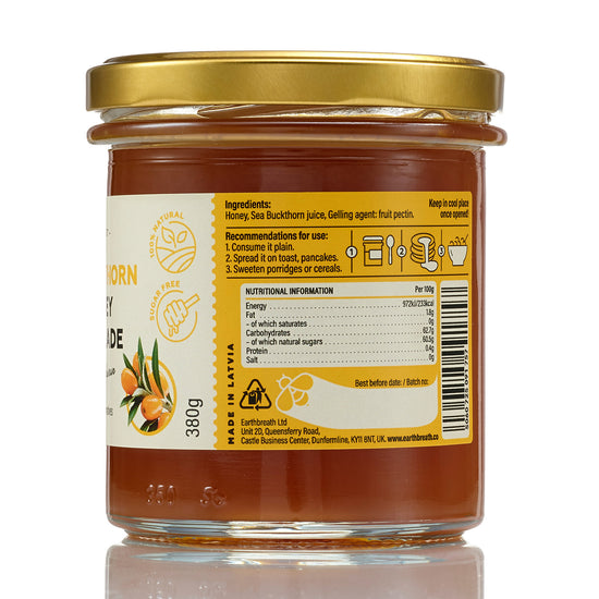 Sea Buckthorn-Honey Marmalade (Copy) Earthbreath