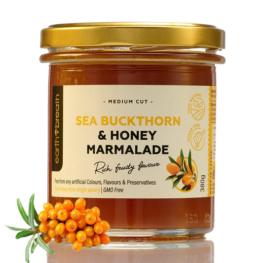 Sea Buckthorn-Honey Marmalade (Copy) Earthbreath