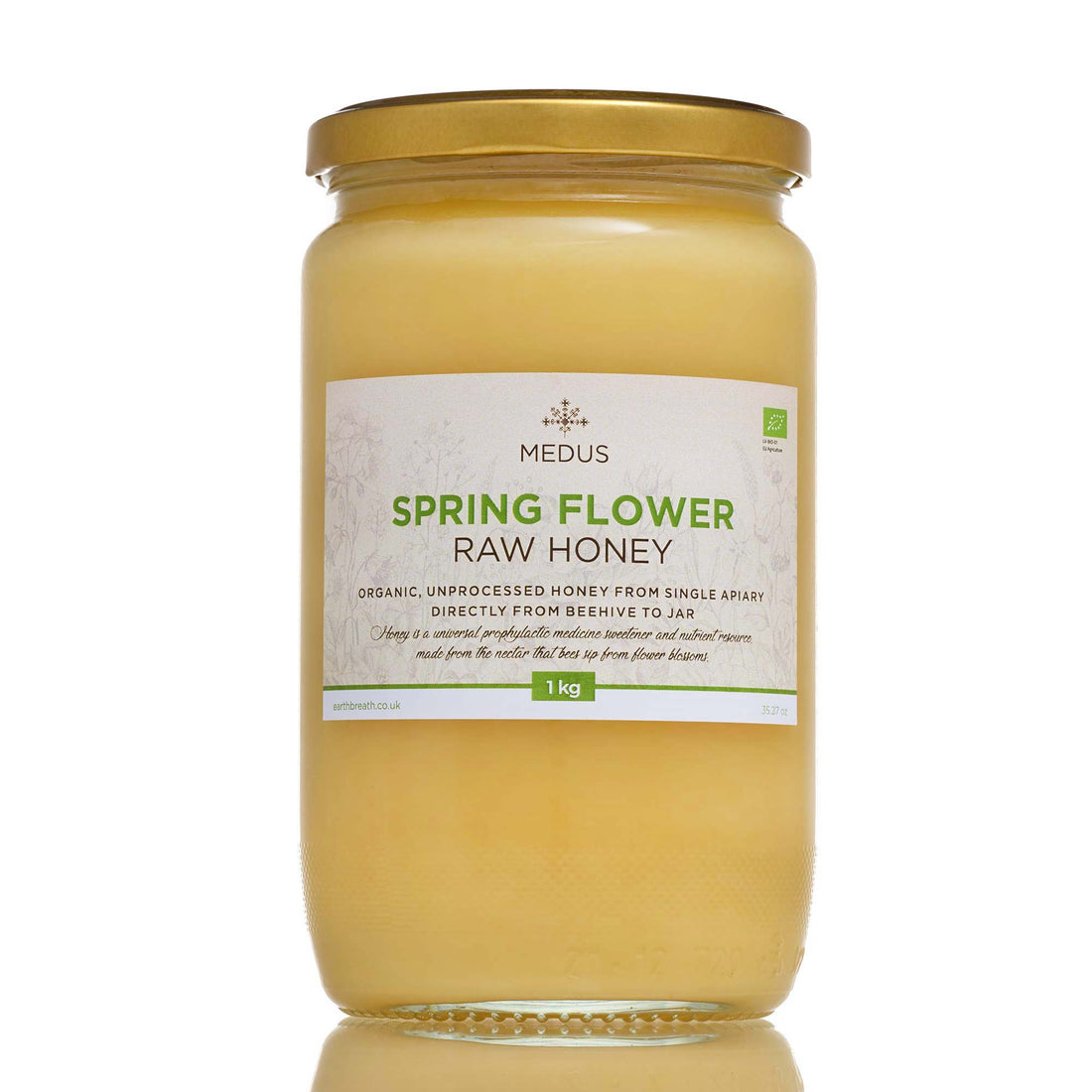 1kg Raw Honey - Wildflower | Forest | Clover | Heather | Spring | Meadow | Linden | Buckwheat Earthbreath