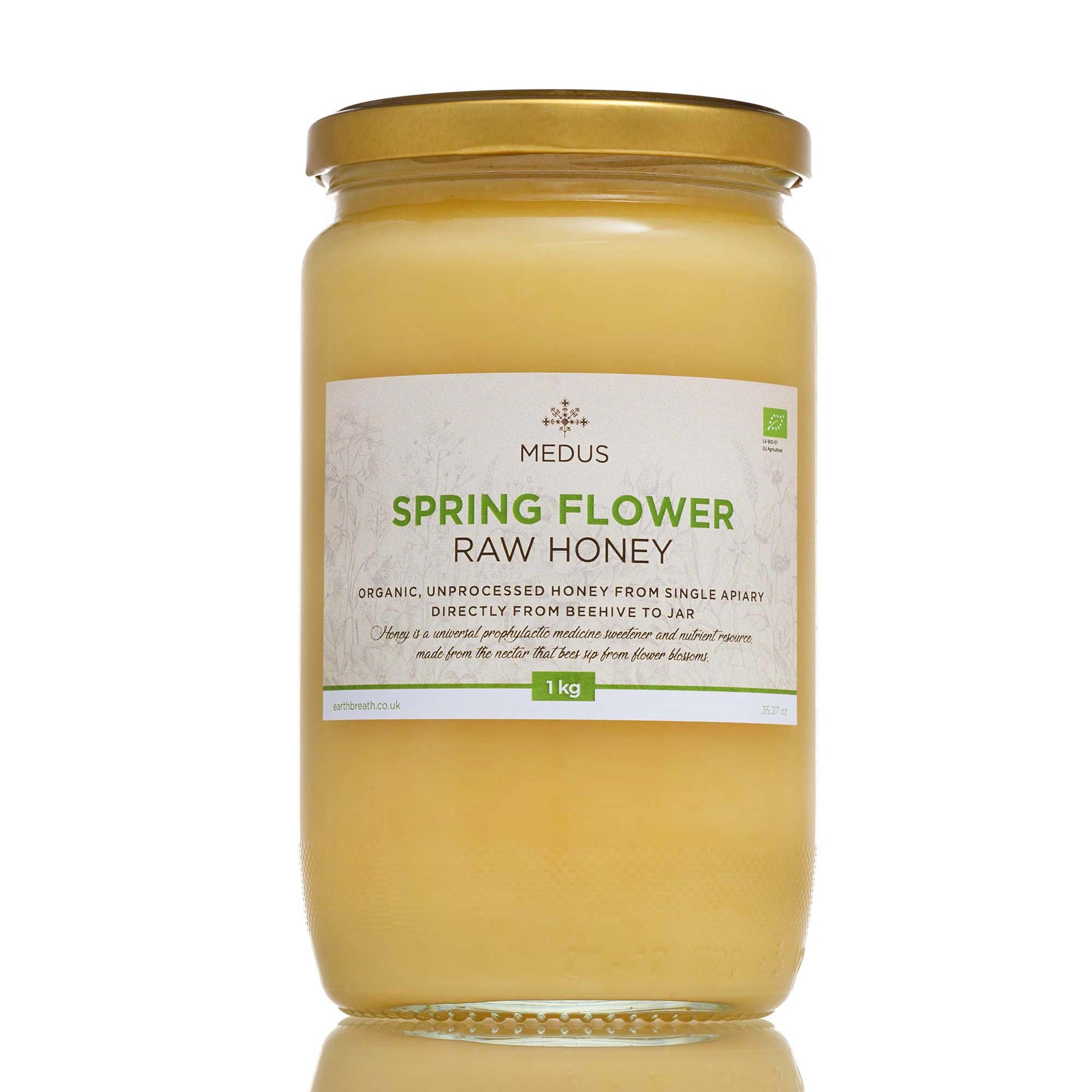 1kg Raw Honey - Wildflower | Forest | Clover | Heather | Spring | Meadow | Linden | Buckwheat Earthbreath