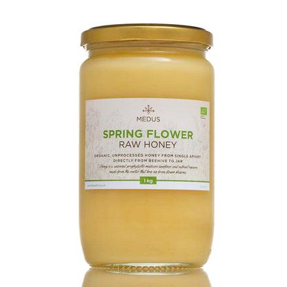 1kg Raw Honey - Wildflower | Forest | Clover | Heather | Spring | Meadow | Linden | Buckwheat Earthbreath