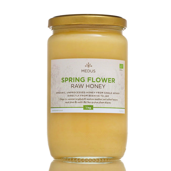 1kg Raw Honey - Wildflower | Forest | Clover | Heather | Spring | Meadow | Linden | Buckwheat Earthbreath