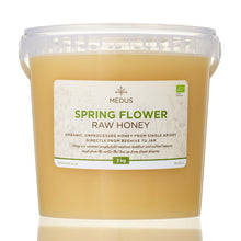 Load image into Gallery viewer, Organic Raw Spring Flower Honey Earthbreath