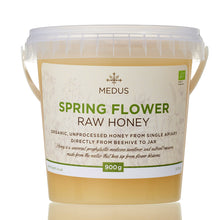 Load image into Gallery viewer, Organic Raw Spring Flower Honey Earthbreath