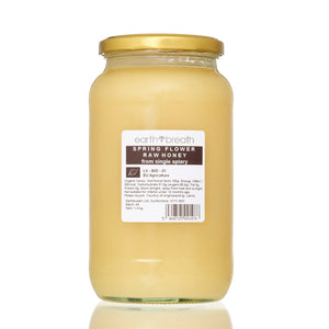 Organic Raw Spring Flower Honey Earthbreath