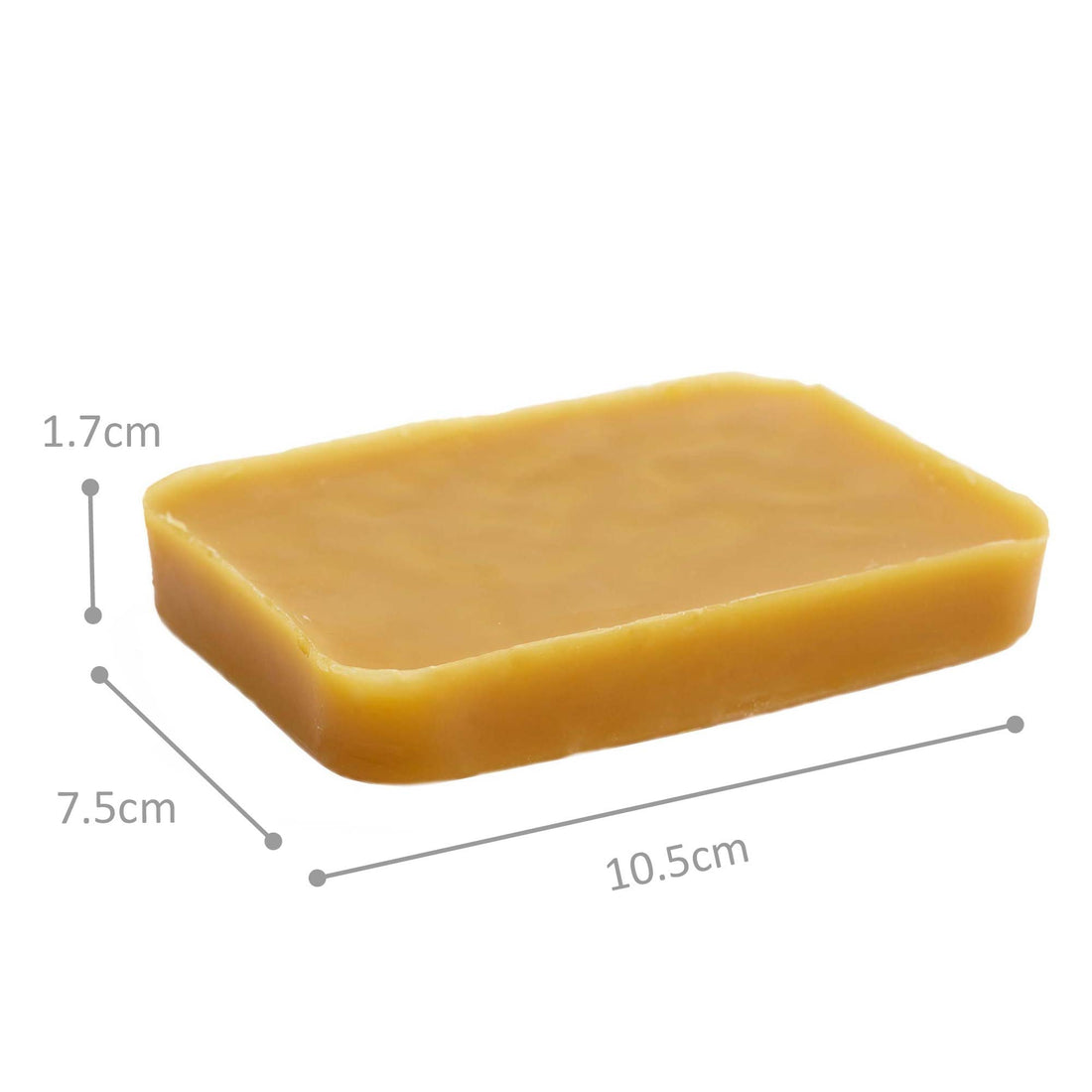 Organic Beeswax Blocks Earthbreath