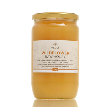 1kg Raw Honey - Wildflower | Forest | Clover | Heather | Spring | Meadow | Linden | Buckwheat Earthbreath