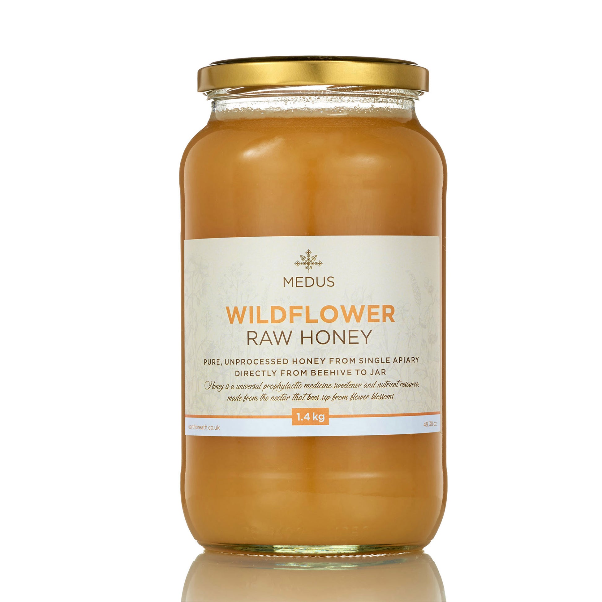 Raw Wildflower Honey (Copy) Earthbreath