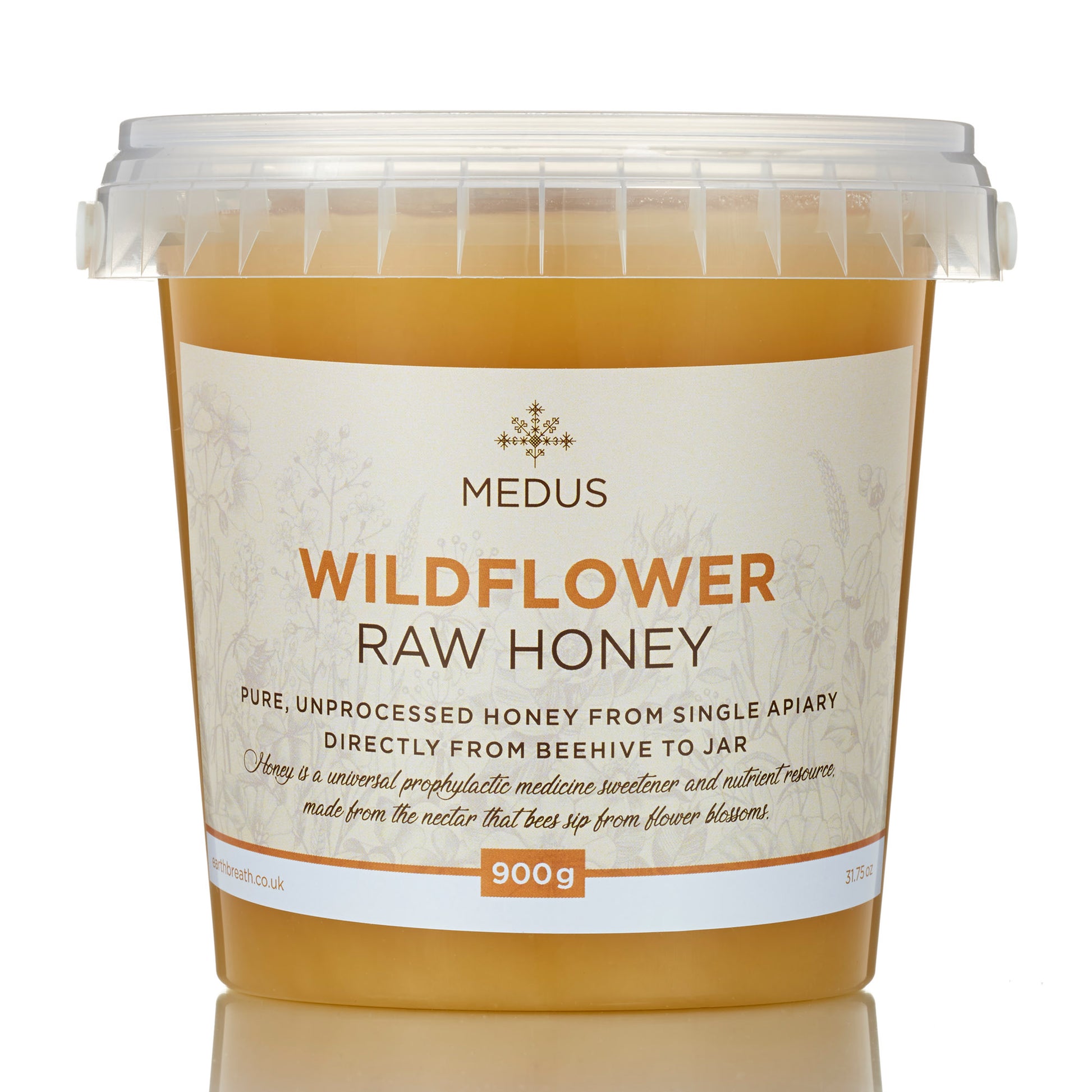 Raw Wildflower Honey (Copy) Earthbreath