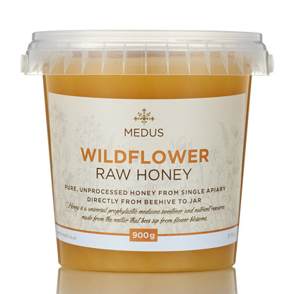 Raw Wildflower Honey (Copy) Earthbreath