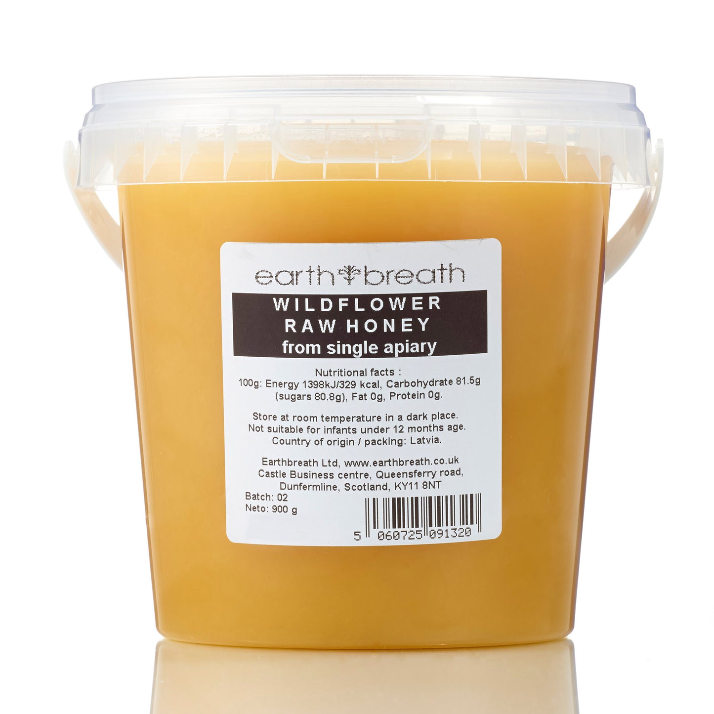 Raw Wildflower Honey (Copy) Earthbreath