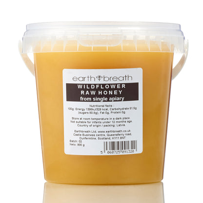 Raw Wildflower Honey (Copy) Earthbreath