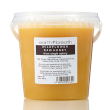 Load image into Gallery viewer, Organic Raw Wildflower Honey Earthbreath